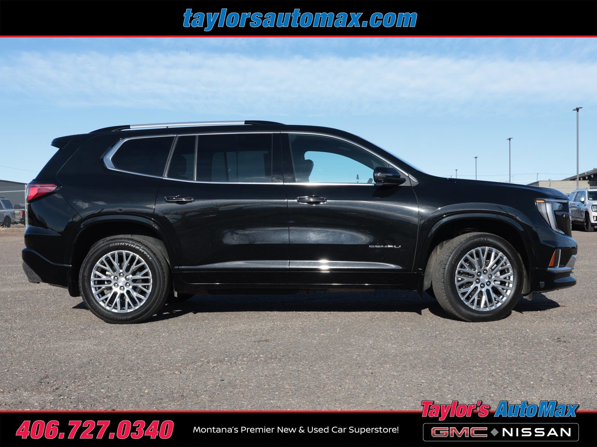 2024 GMC Acadia AWD Denali