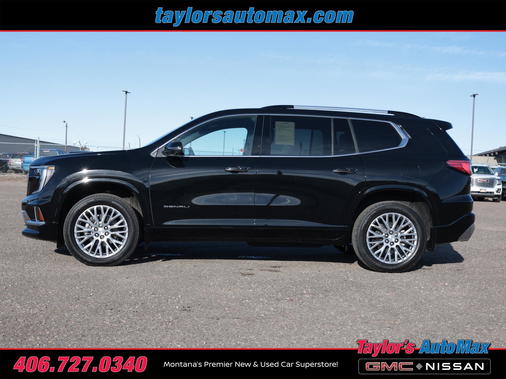 2024 GMC Acadia AWD Denali