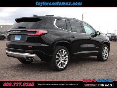 2024 GMC Acadia AWD Denali