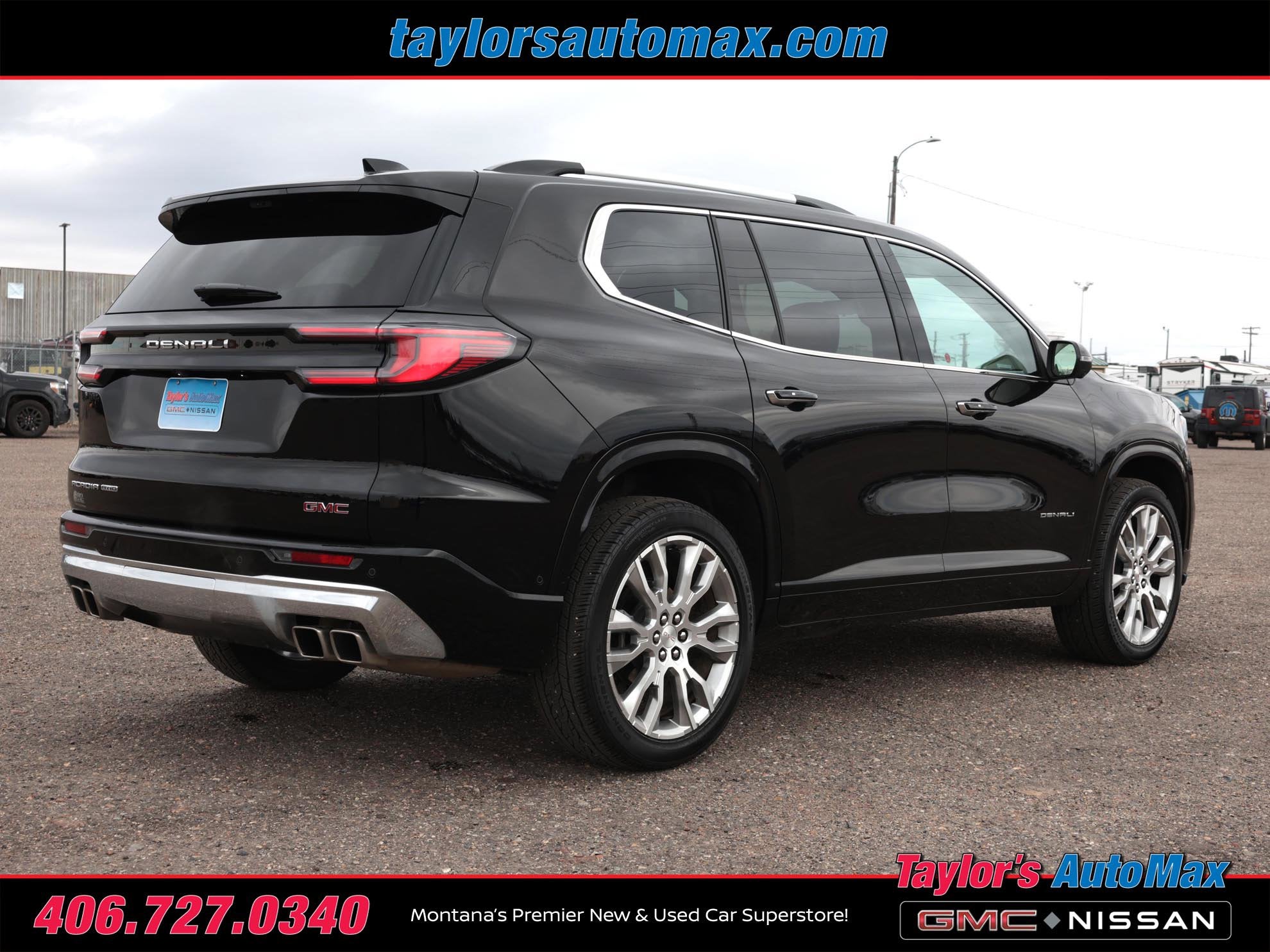 2024 GMC Acadia AWD Denali