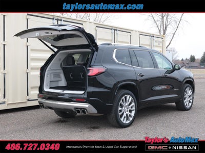 2024 GMC Acadia AWD Denali