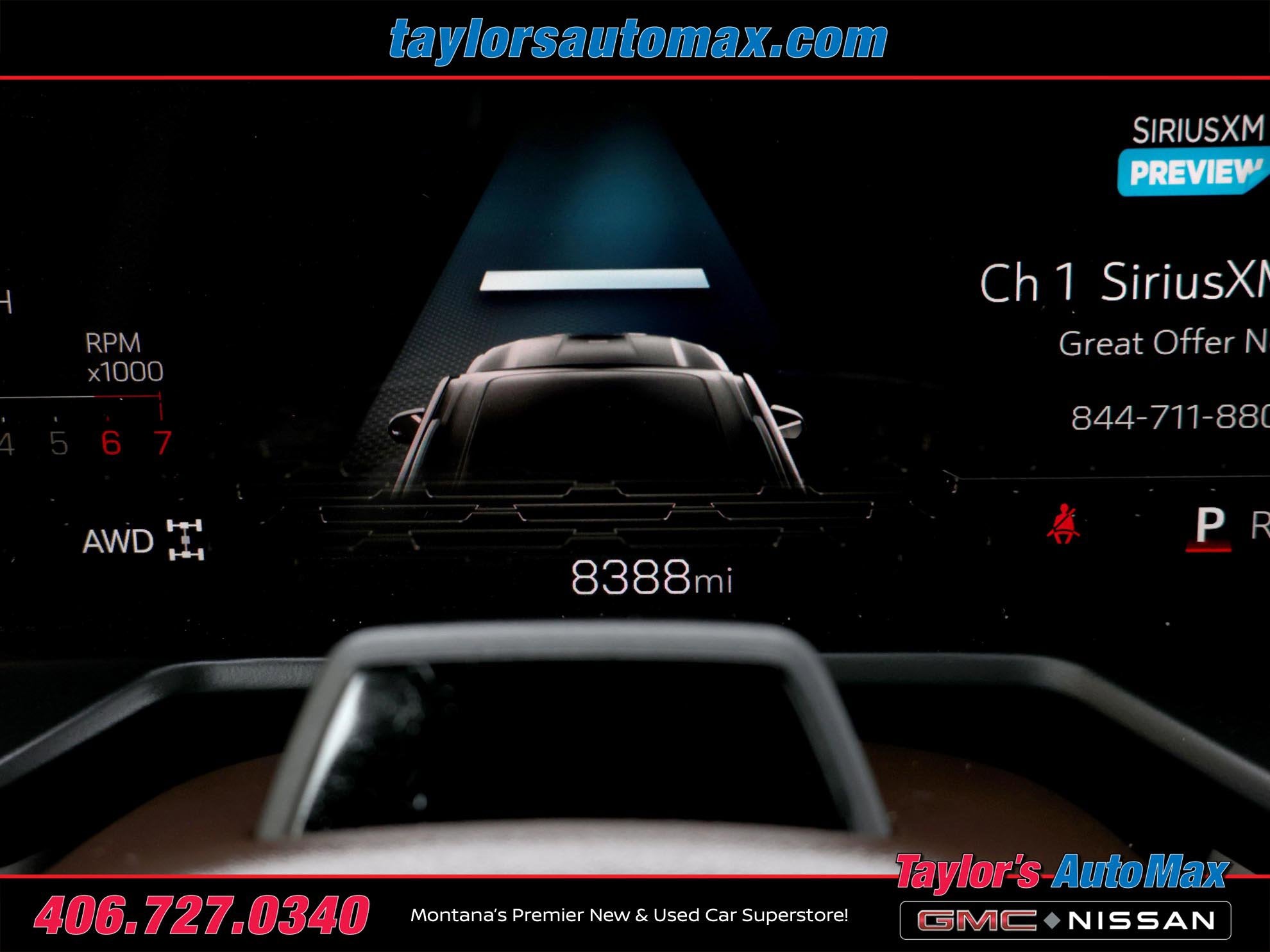 2024 GMC Acadia AWD Denali