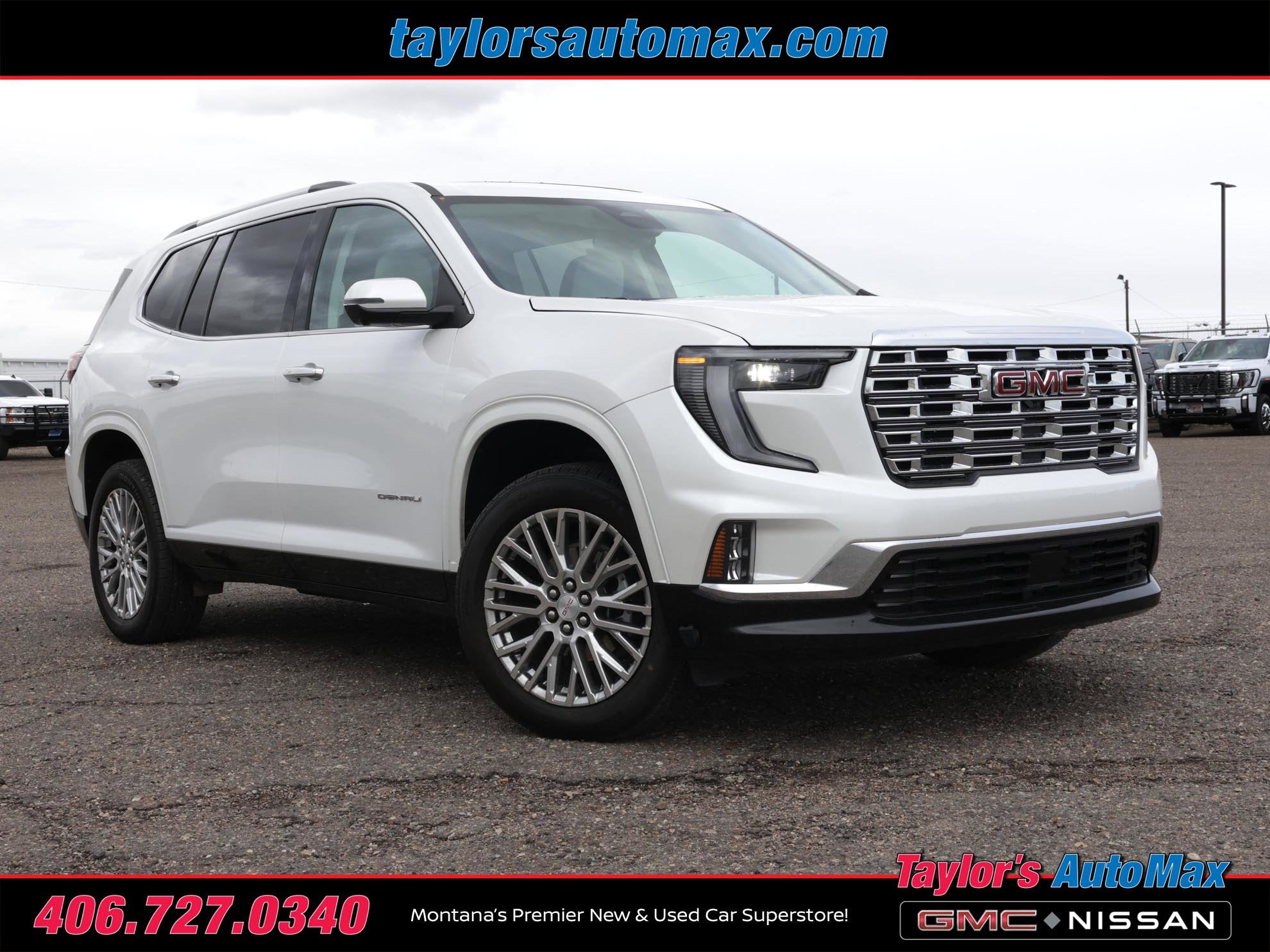 2024 GMC Acadia AWD Denali