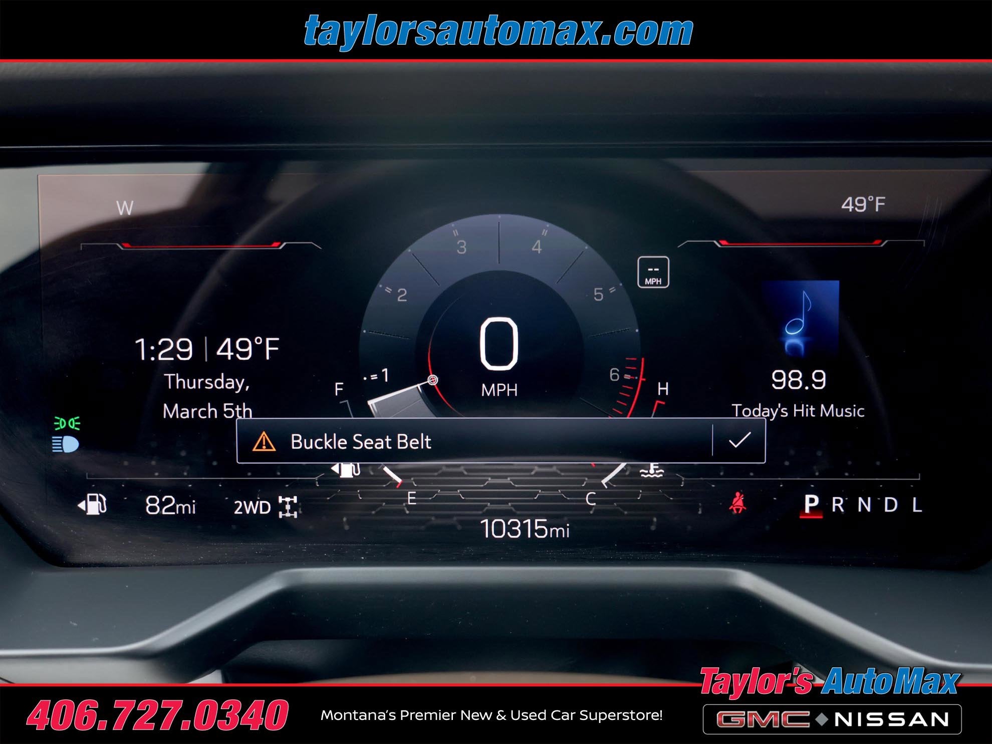 2024 GMC Acadia AWD Denali