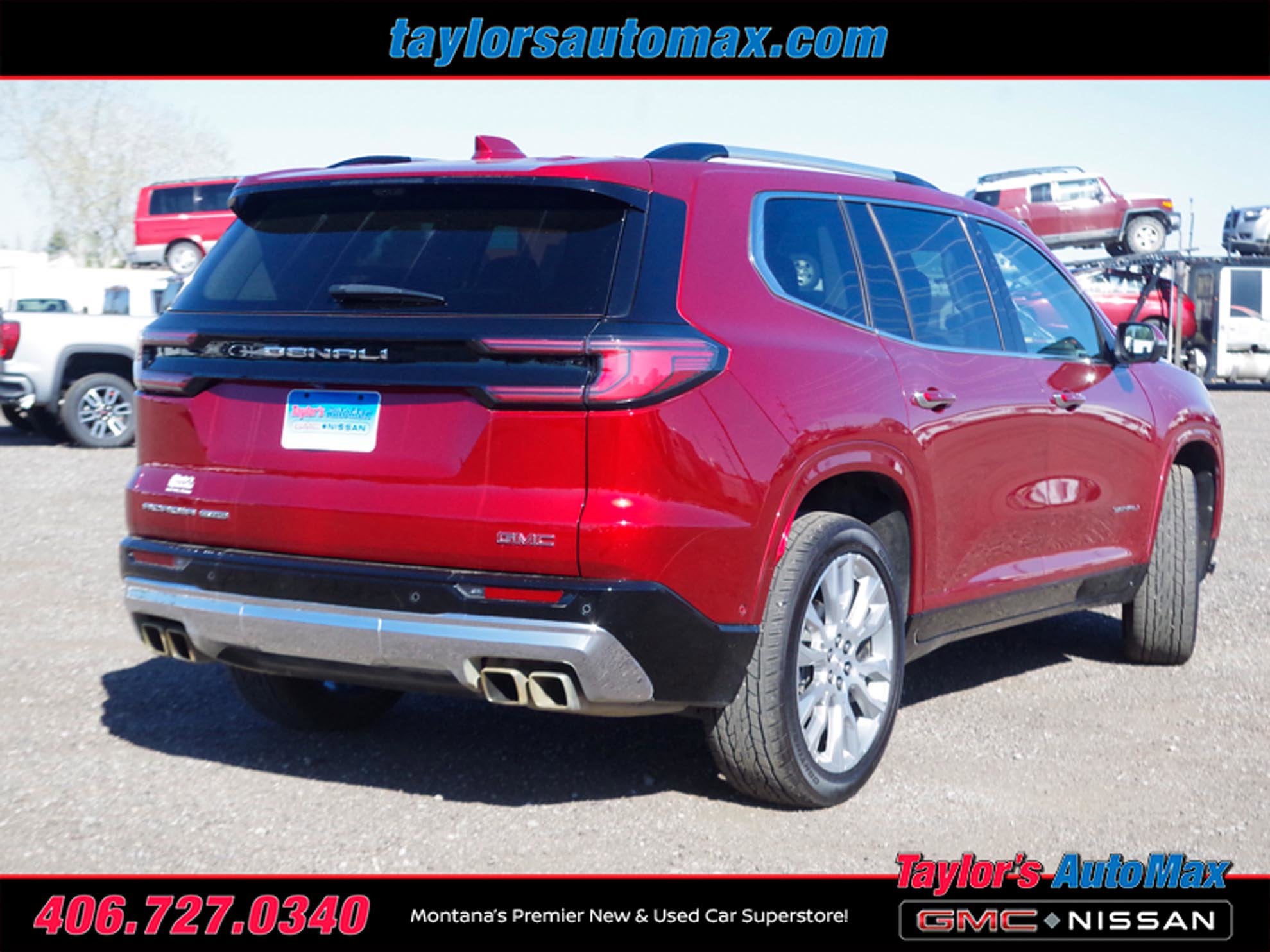 2024 GMC Acadia AWD Denali