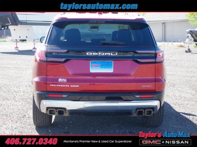 2024 GMC Acadia AWD Denali