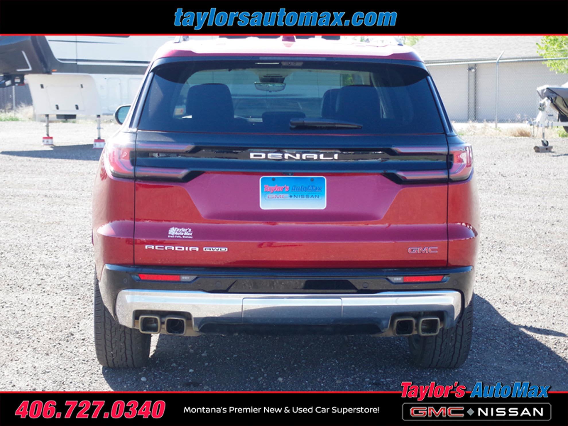 2024 GMC Acadia AWD Denali