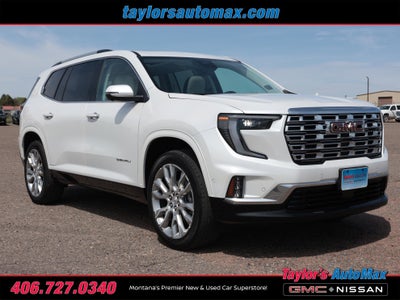 2025 GMC Acadia AWD Denali
