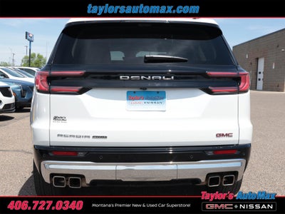 2025 GMC Acadia AWD Denali