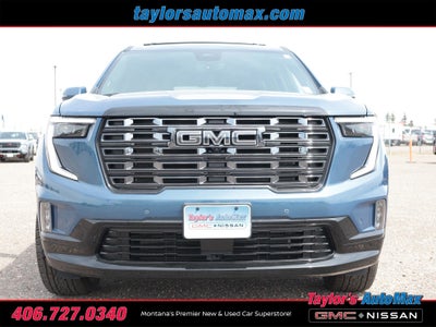 2026 GMC Acadia AWD Denali Ultimate