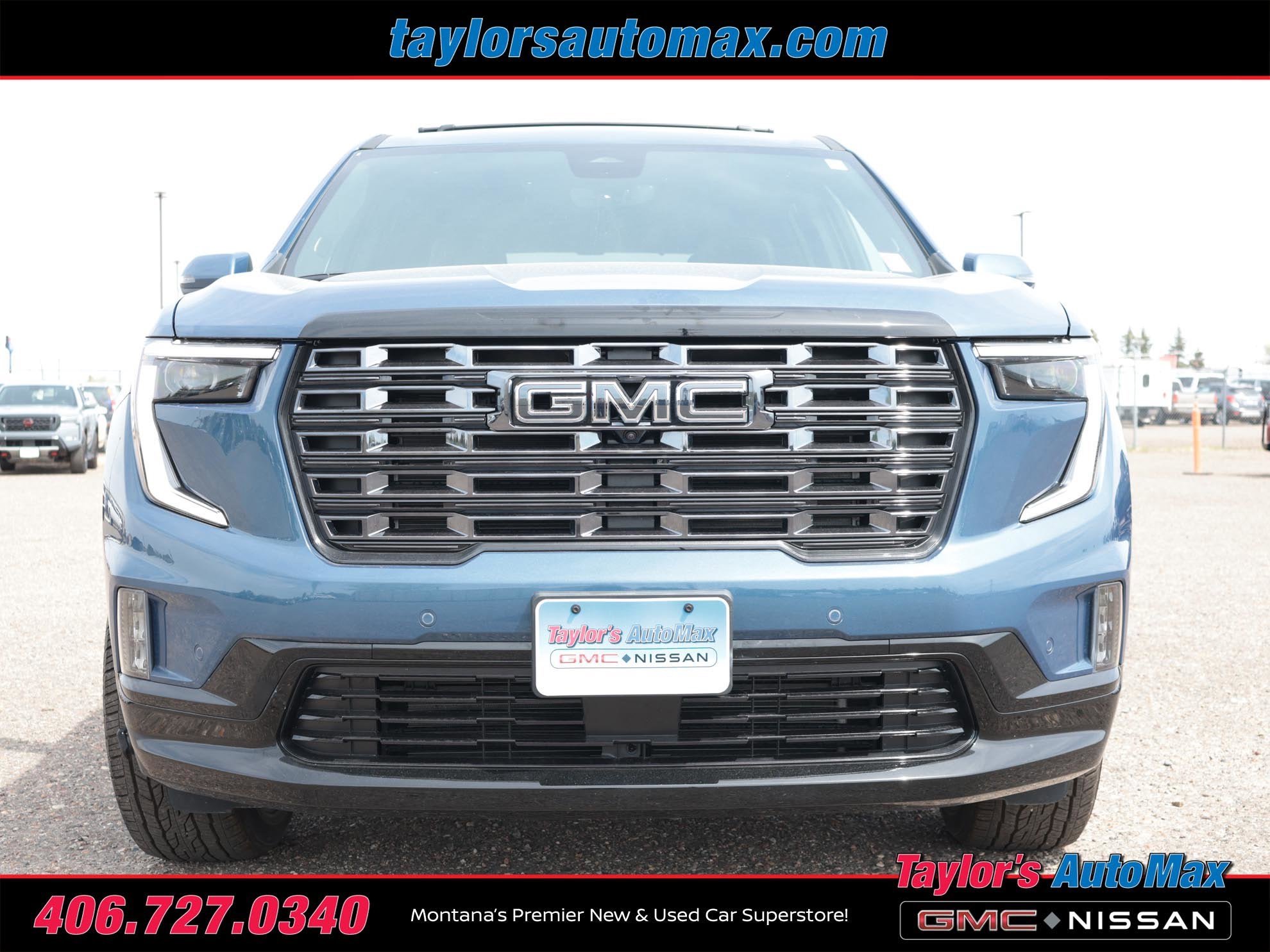 2026 GMC Acadia AWD Denali Ultimate