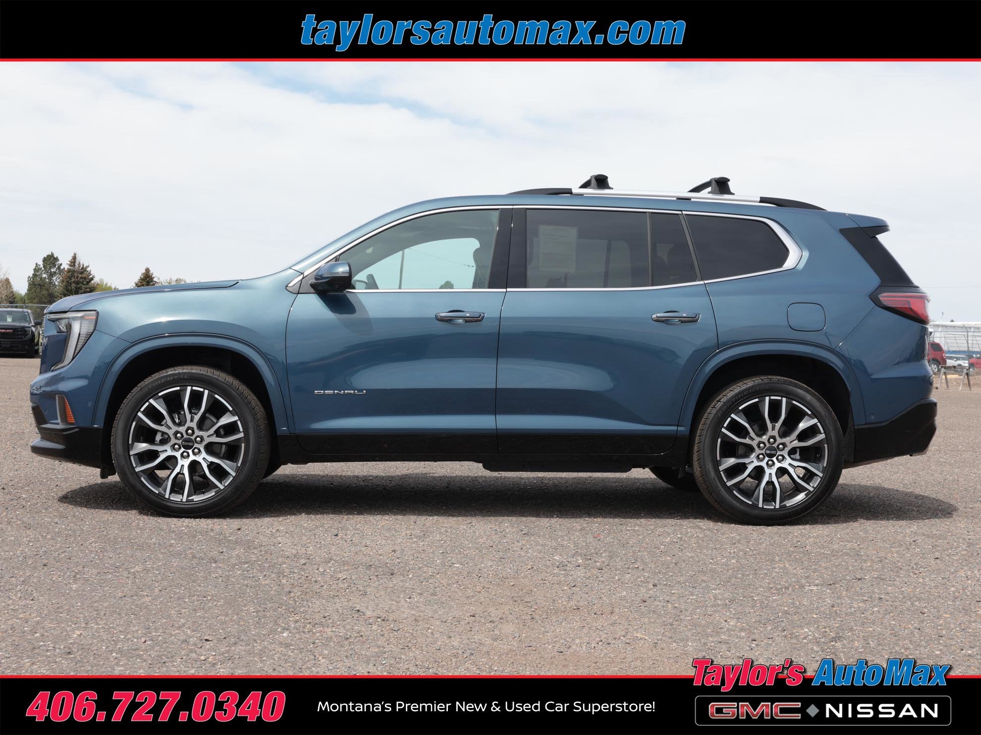 2026 GMC Acadia AWD Denali Ultimate
