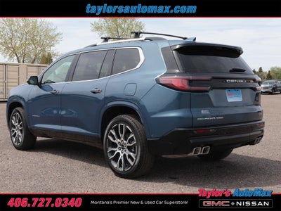 2026 GMC Acadia AWD Denali Ultimate