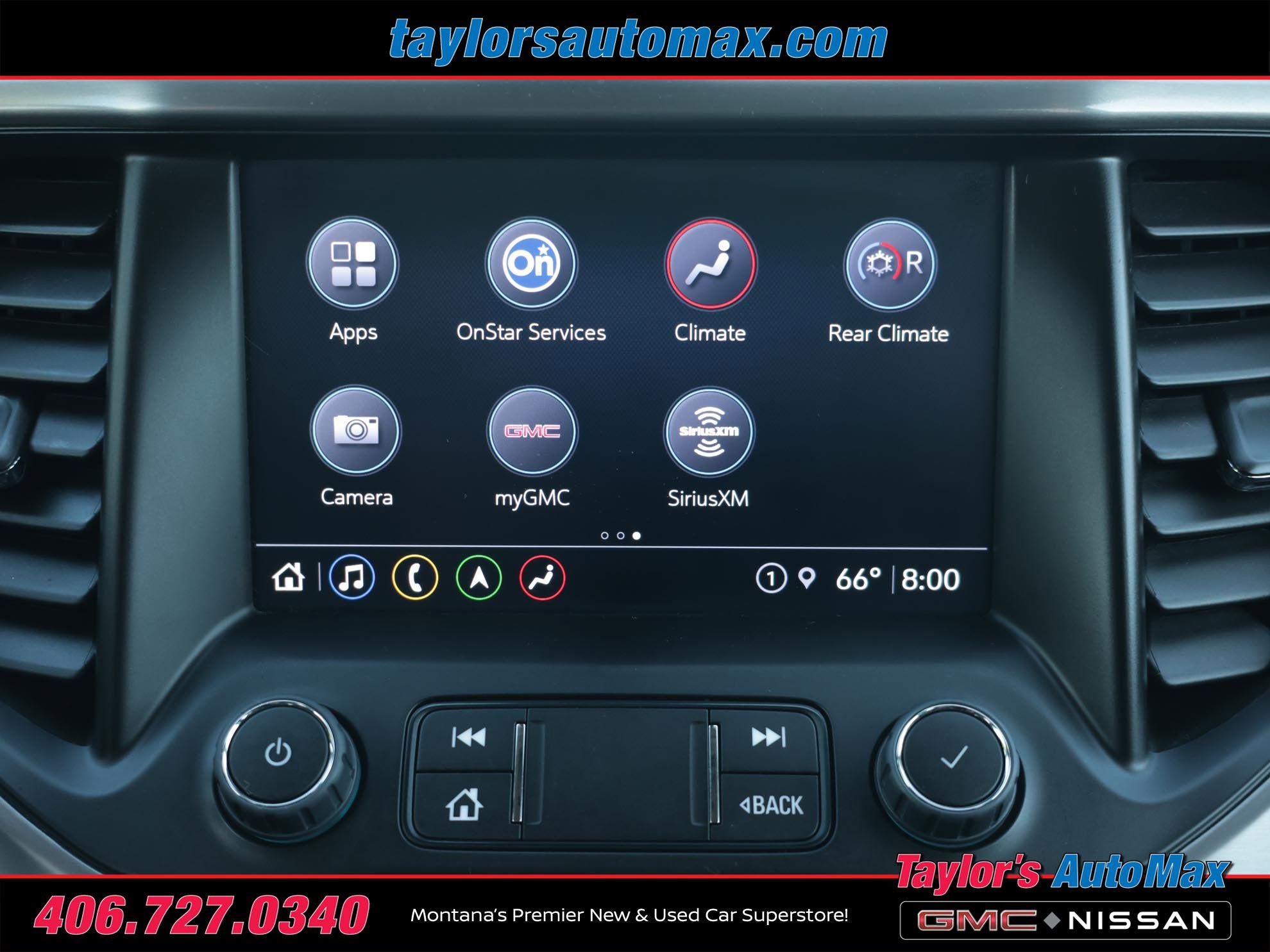2023 GMC Acadia AT4