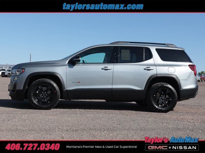 2023 GMC Acadia AT4