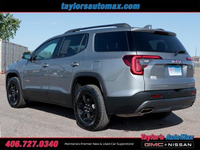 2023 GMC Acadia AT4