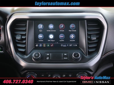 2023 GMC Acadia AT4
