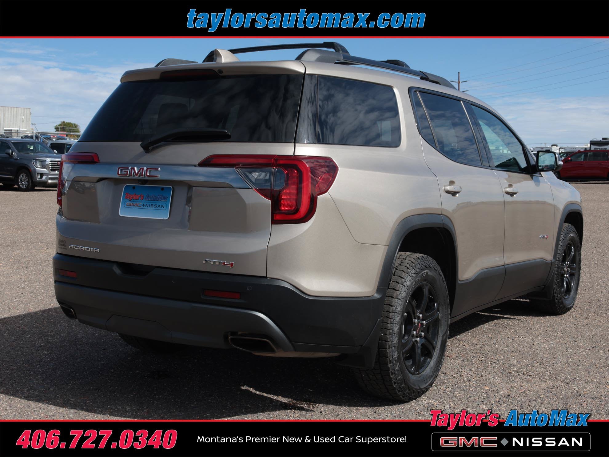 2023 GMC Acadia AT4