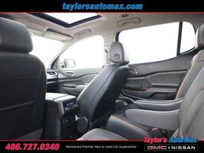 2023 GMC Acadia AT4