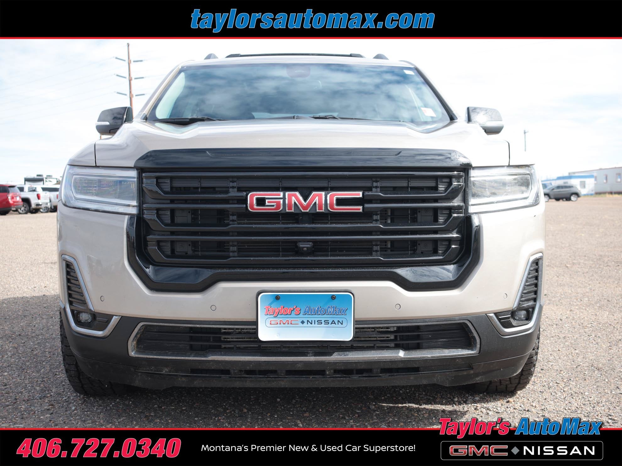 2023 GMC Acadia AT4