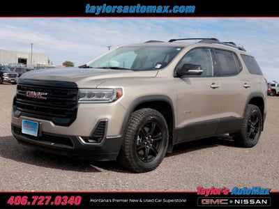 2023 GMC Acadia AT4