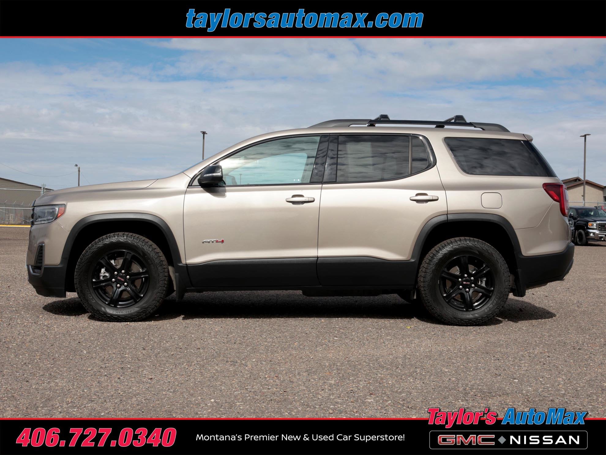 2023 GMC Acadia AT4