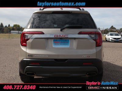 2023 GMC Acadia AT4