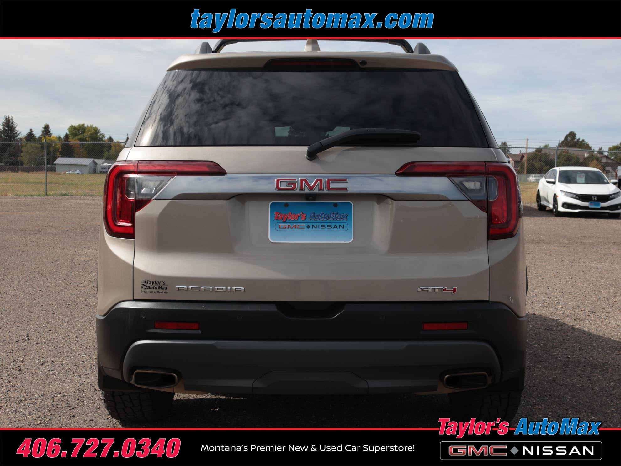 2023 GMC Acadia AT4
