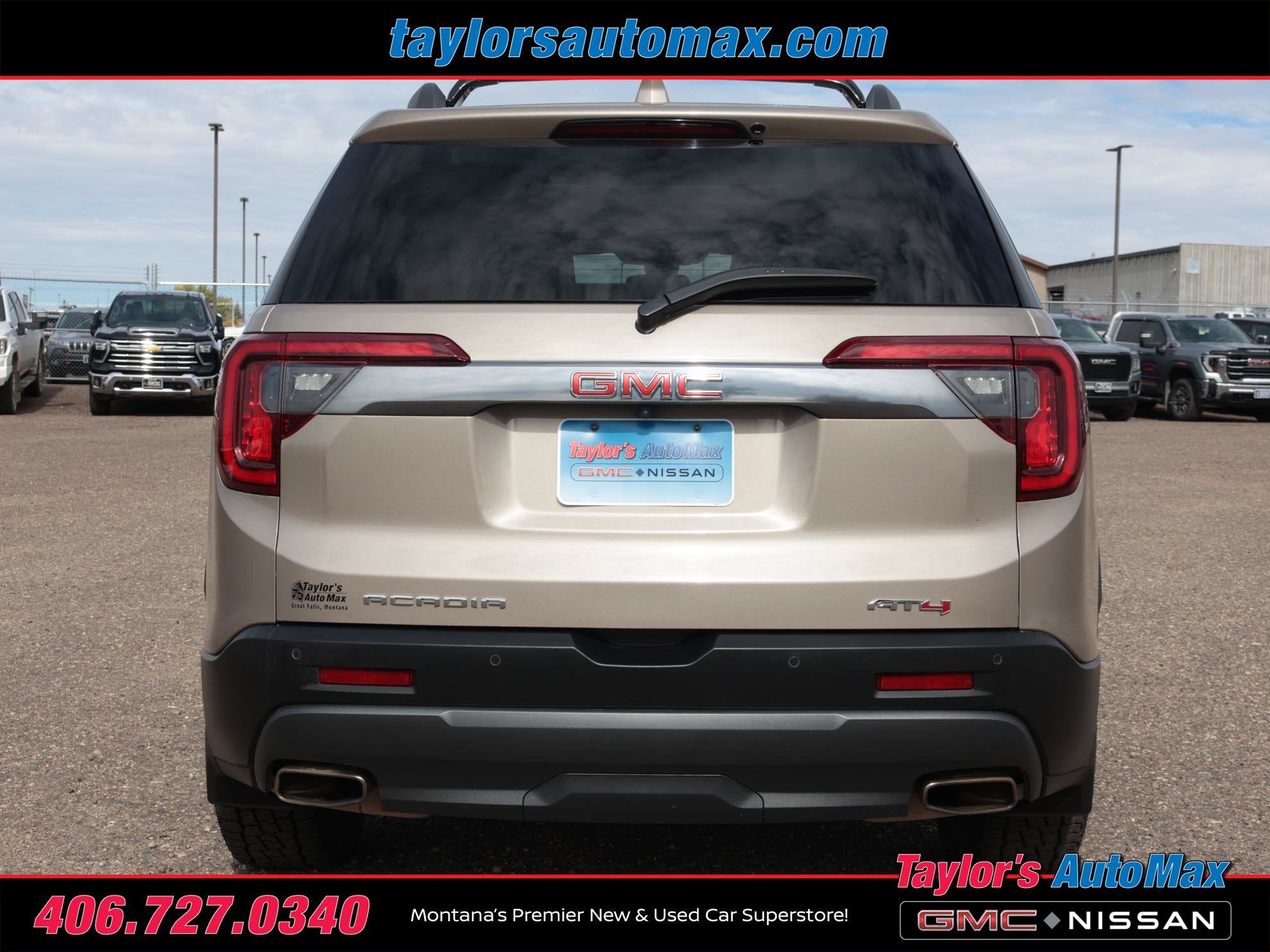2023 GMC Acadia AT4