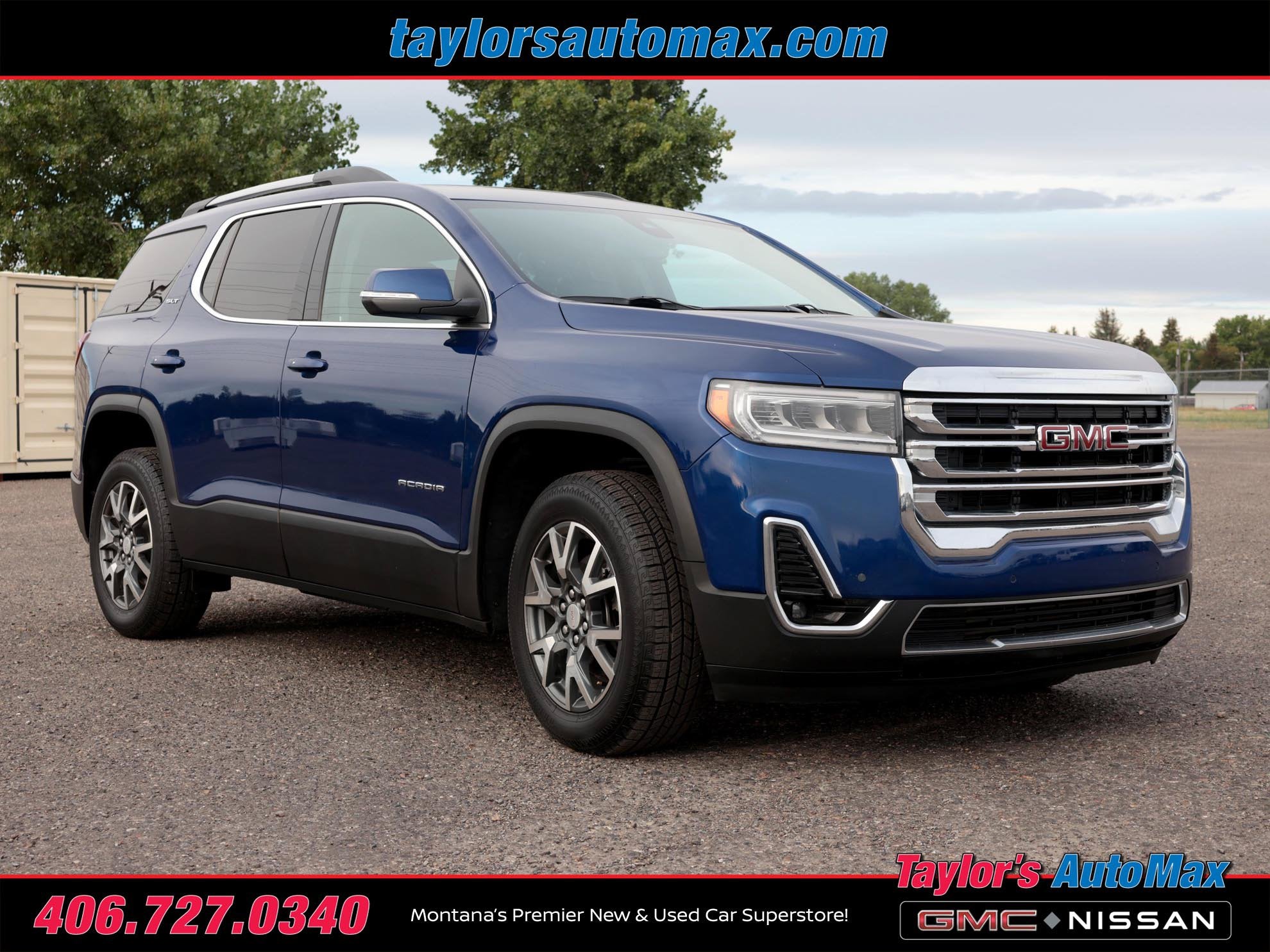 2023 GMC Acadia SLT