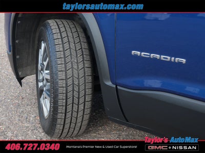 2023 GMC Acadia SLT