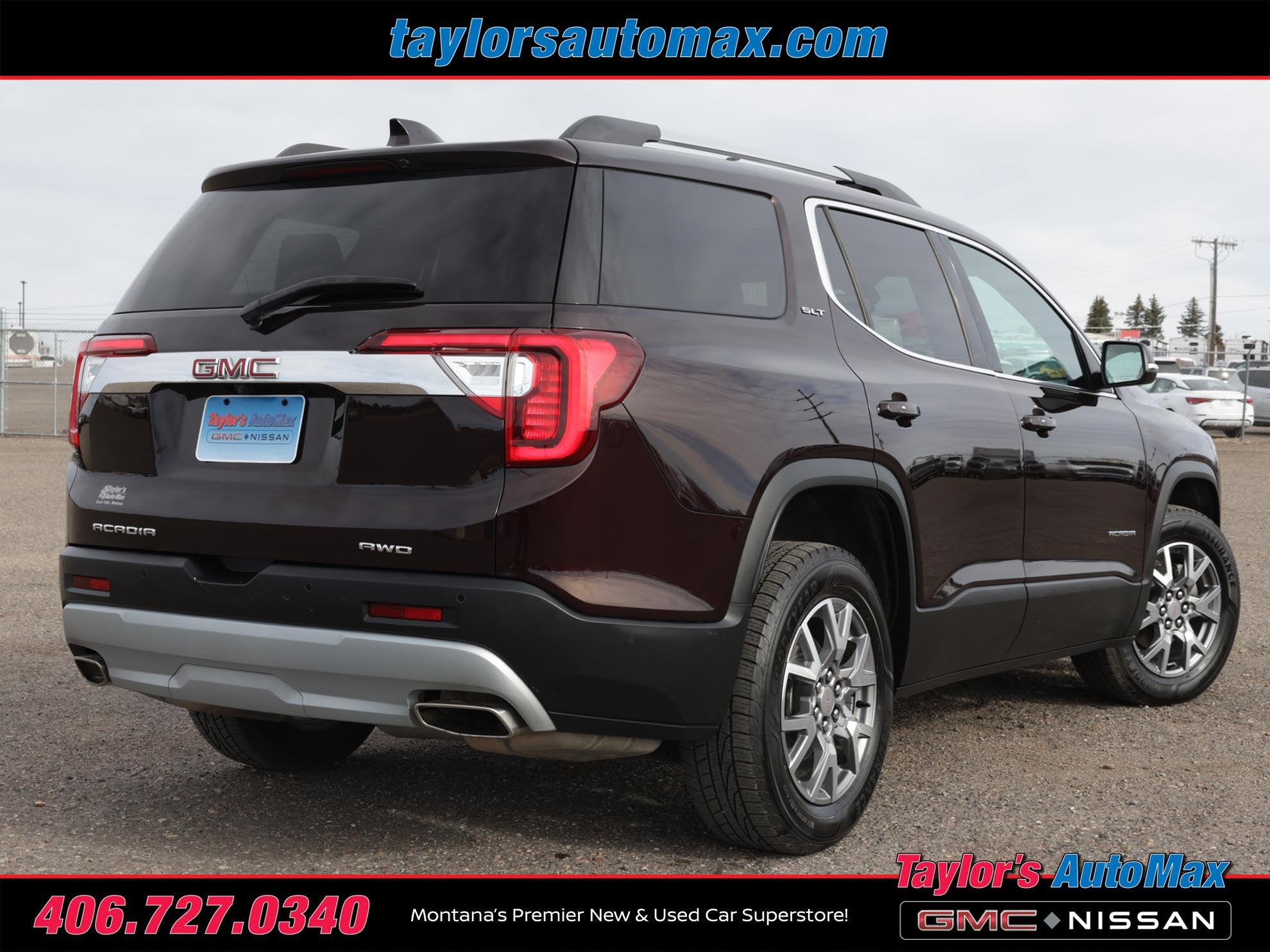 2020 GMC Acadia SLT