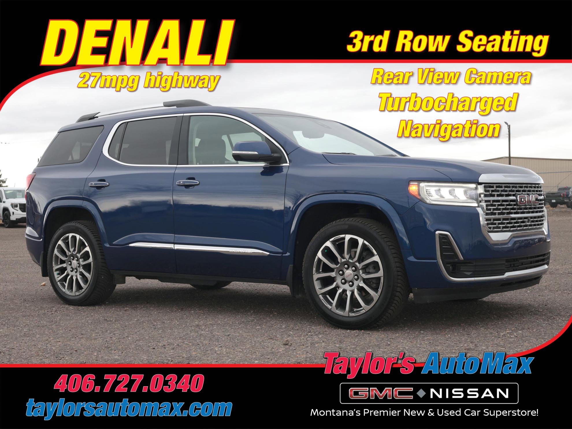 2023 GMC Acadia Denali