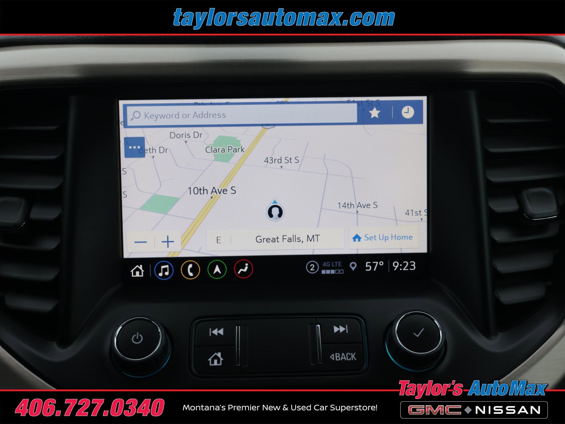 2023 GMC Acadia Denali