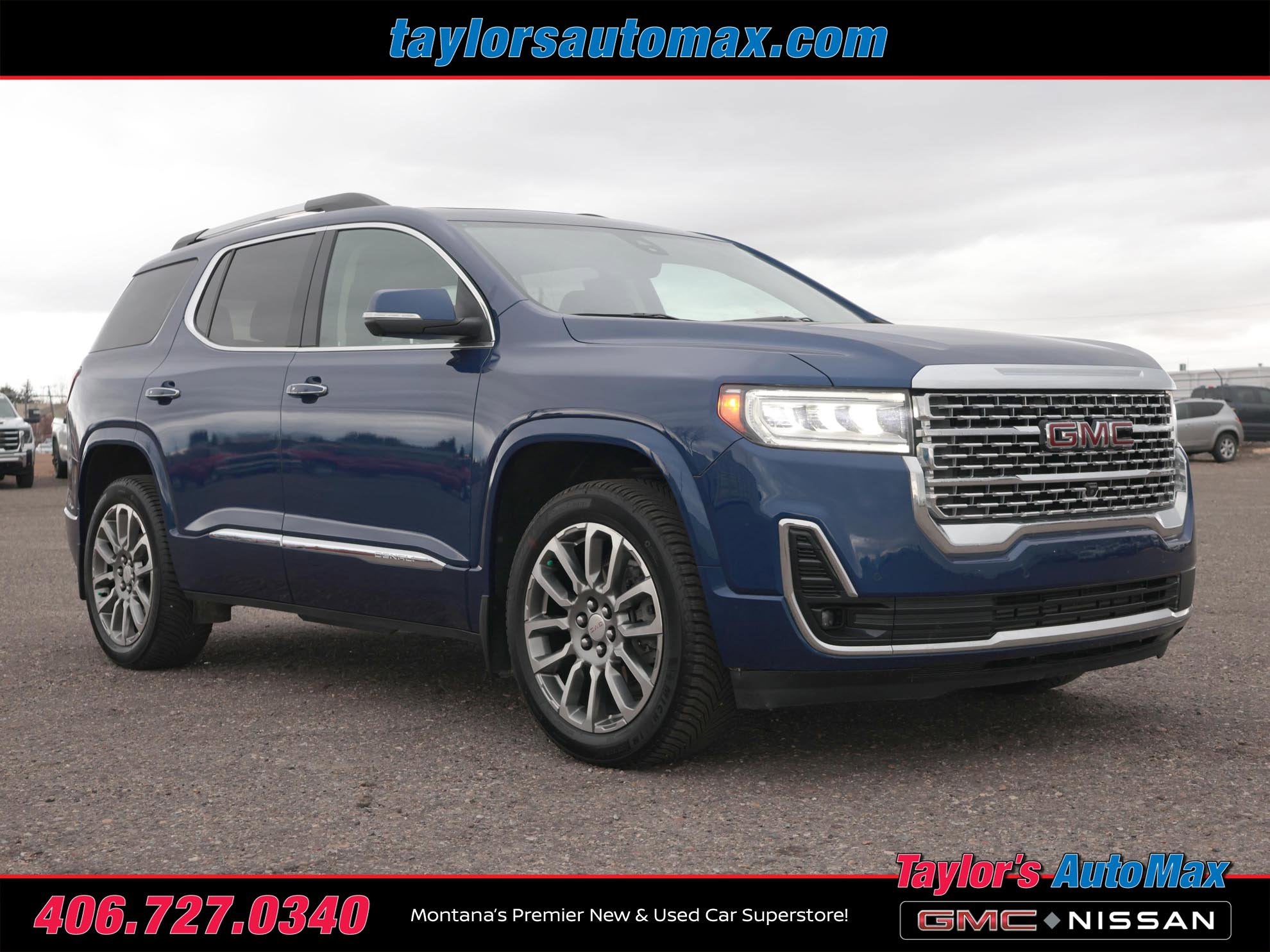 2023 GMC Acadia Denali