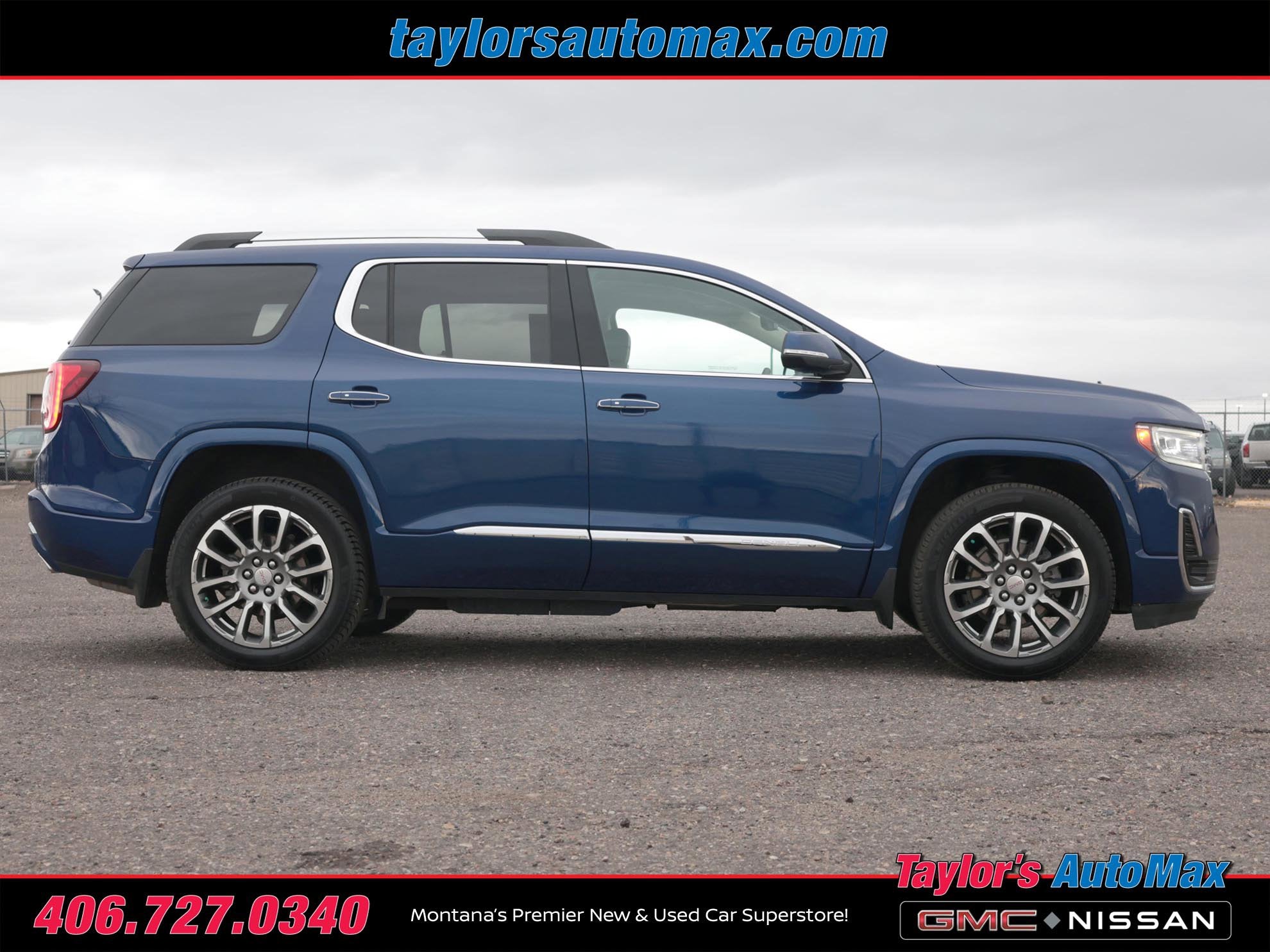 2023 GMC Acadia Denali