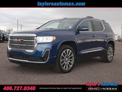 2023 GMC Acadia Denali