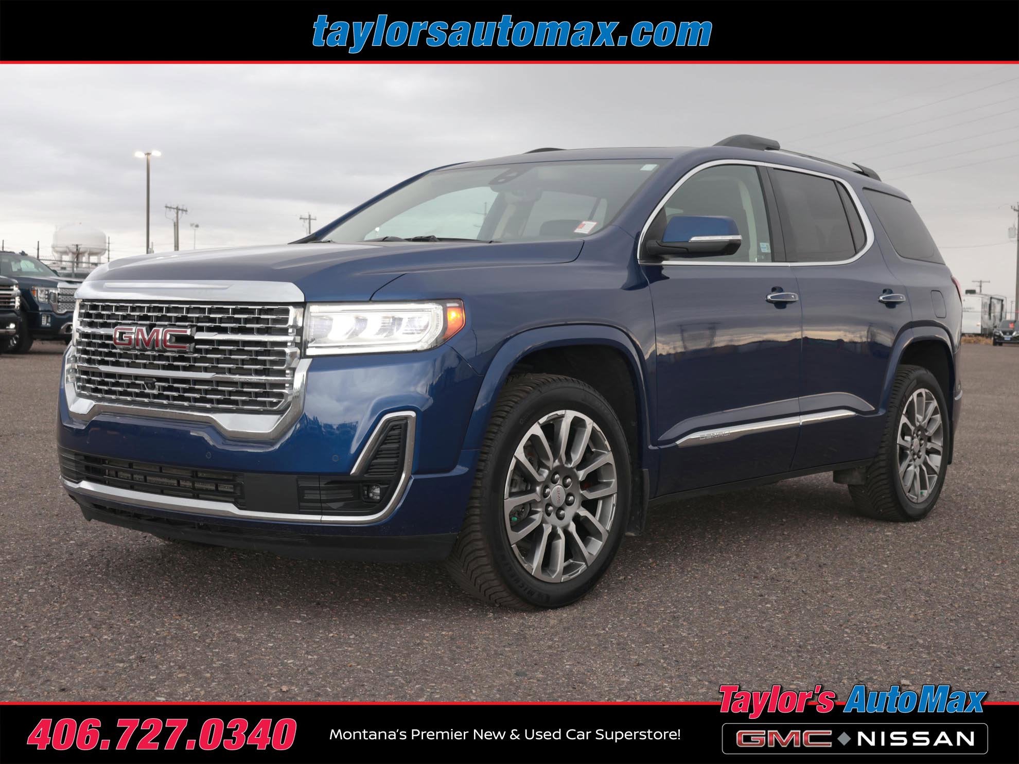 2023 GMC Acadia Denali