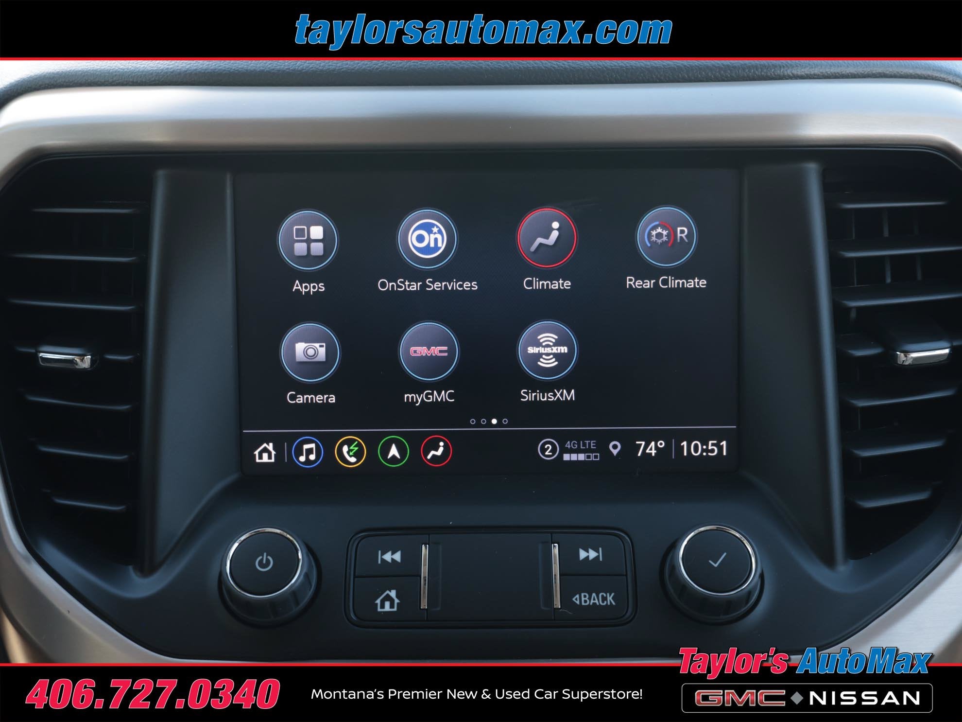 2023 GMC Acadia Denali