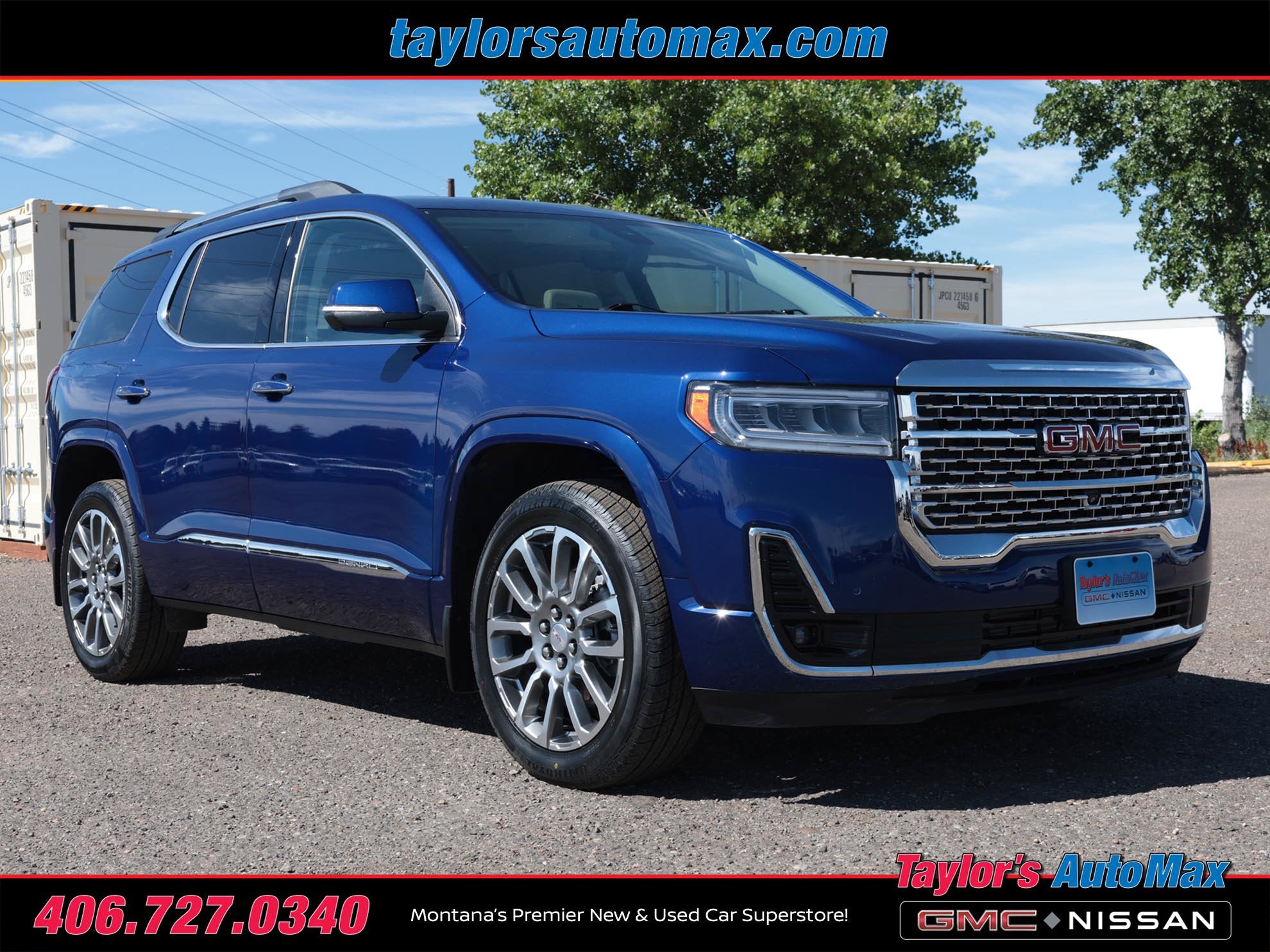 2023 GMC Acadia Denali