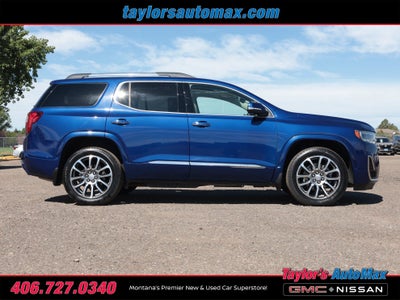 2023 GMC Acadia Denali
