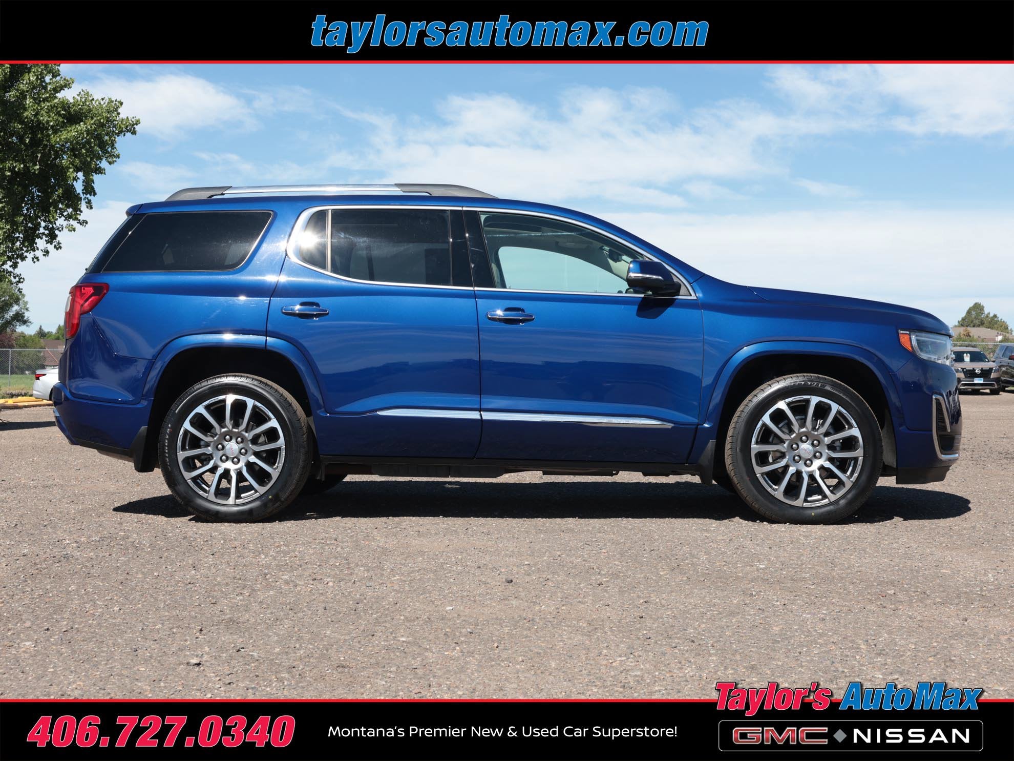 2023 GMC Acadia Denali