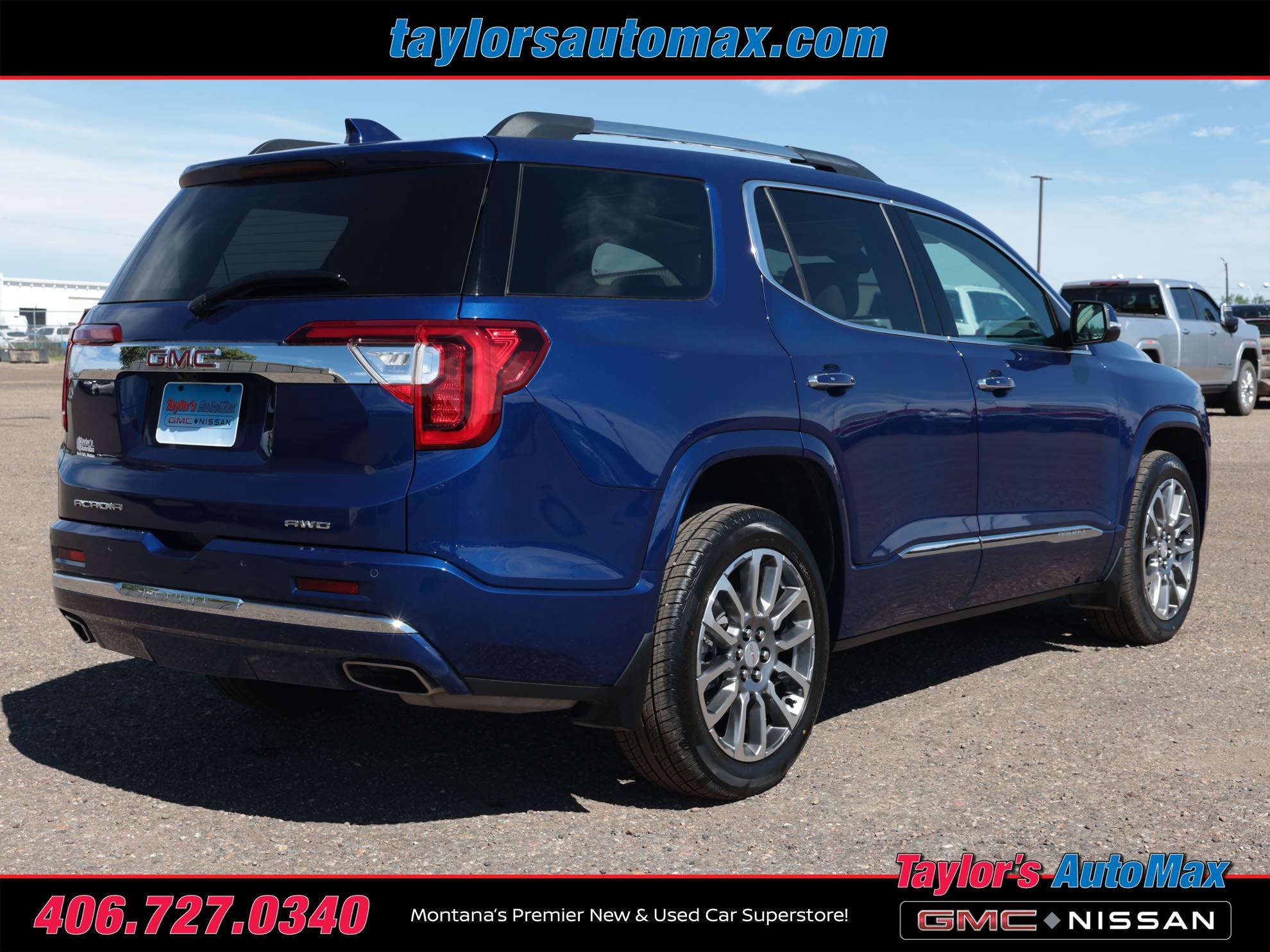 2023 GMC Acadia Denali