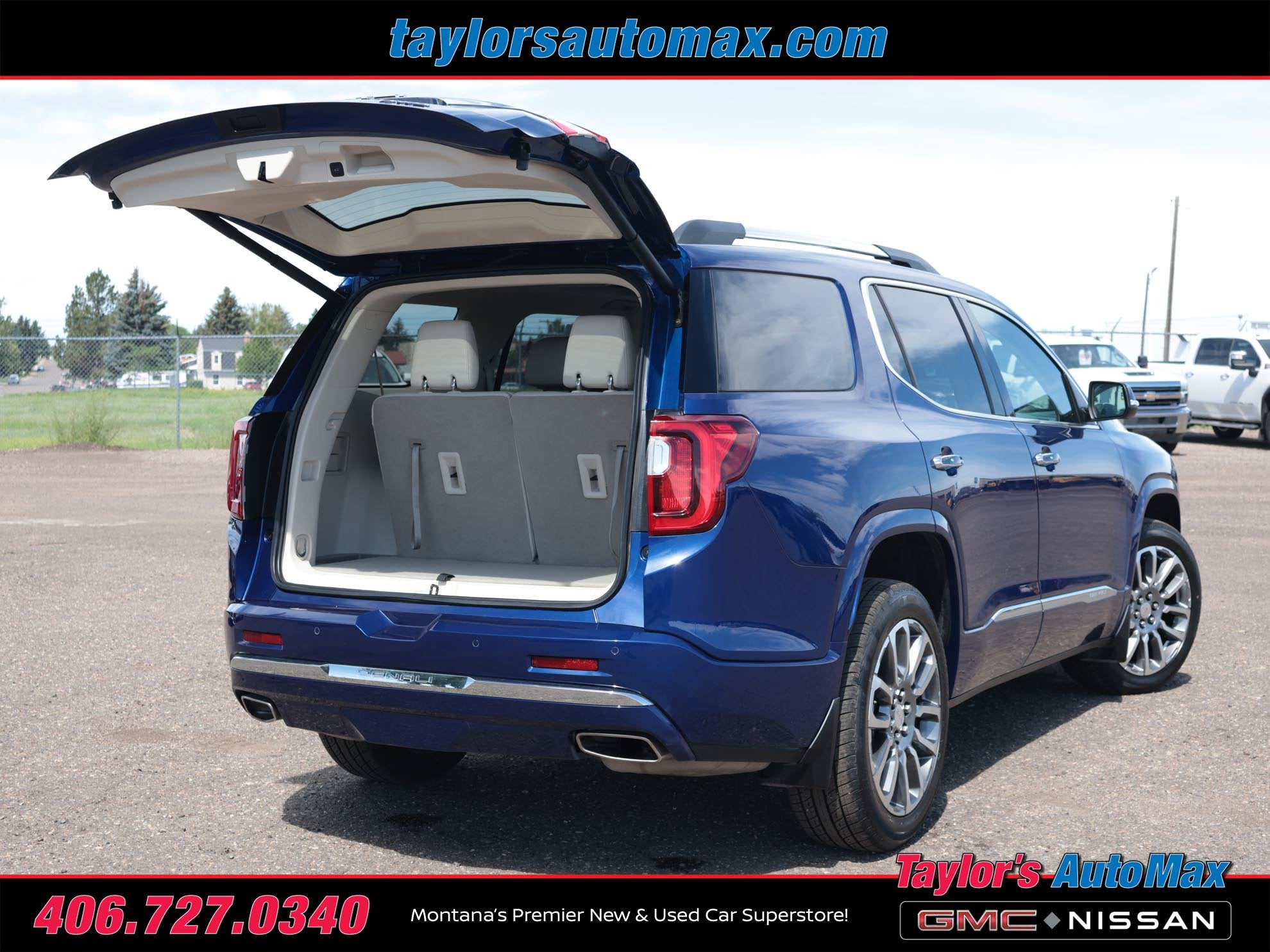 2023 GMC Acadia Denali