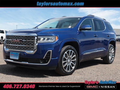 2023 GMC Acadia Denali