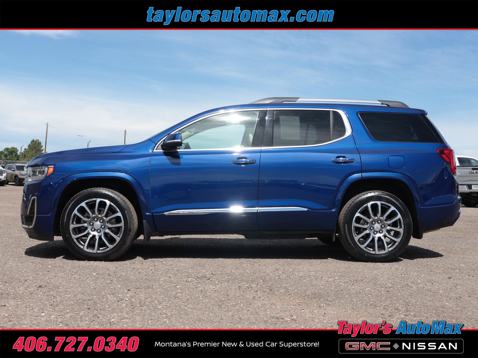 2023 GMC Acadia Denali
