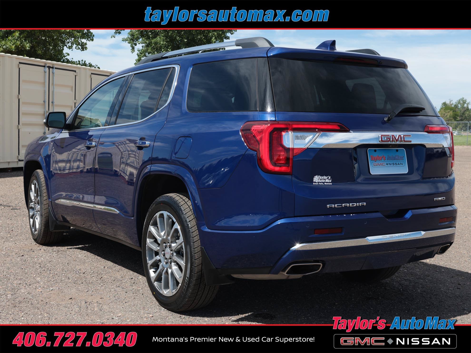 2023 GMC Acadia Denali