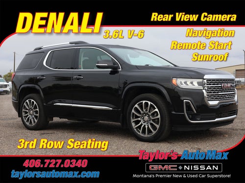2022 GMC Acadia Denali