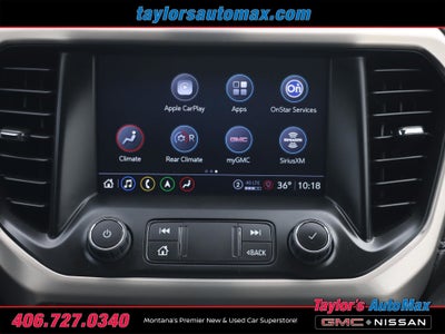 2022 GMC Acadia Denali