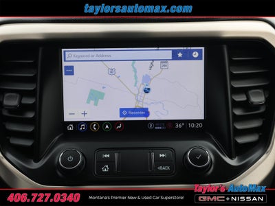 2022 GMC Acadia Denali